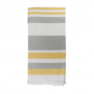 Fouta ELMAR - Serviette de bain en RPET et coton recyclé personnalisable