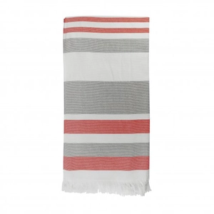 Fouta ELMAR - Serviette de bain en RPET et coton recyclé personnalisable