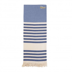 Fouta en RPET et coton recyclé personnalisable