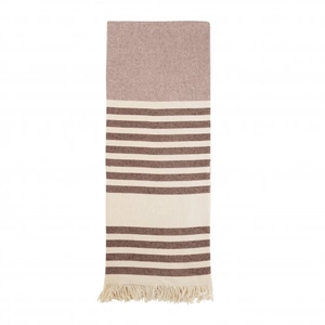 Fouta en RPET et coton recyclé personnalisable