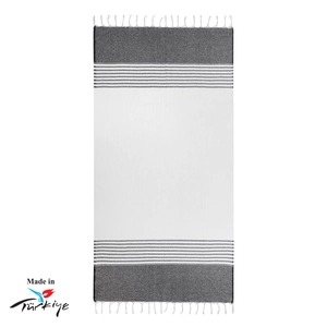 Fouta made in europe en coton recyclé 175gr/m2 - 83x150 cm personnalisable