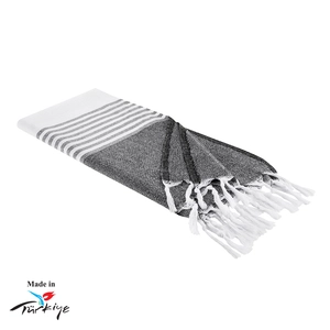 Fouta made in europe en coton recyclé 175gr/m2 - 83x150 cm personnalisable