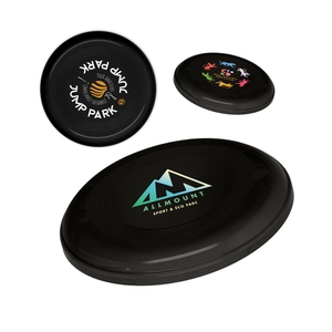 Frisbee en matière recyclée - disque volant diam. 21,6 cm personnalisable