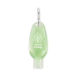 Gel d'Aloe Vera dans un flacon rechargeable de 50 ml en PET personnalisable