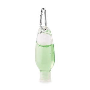 Gel d'Aloe Vera dans un flacon rechargeable de 50 ml en PET personnalisable