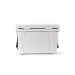 Glacière rigide 35 litres en plastique recyclé double paroi - plaque frontale personnalisable personnalisable