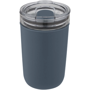 Gobelet en verre 420 ml avec revêtement en plastique recyclé personnalisable