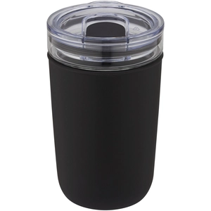 Gobelet en verre 420 ml avec revêtement en plastique recyclé personnalisable