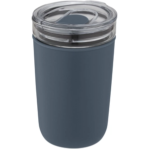 Gobelet en verre 420 ml avec revêtement en plastique recyclé personnalisable