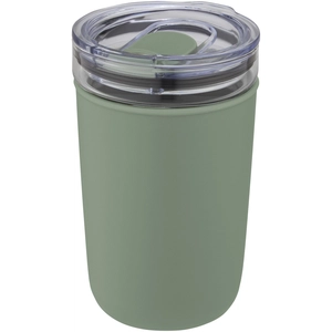 Gobelet en verre 420 ml avec revêtement en plastique recyclé personnalisable