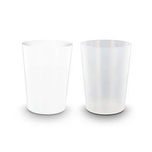 Gobelet plastique réutilisable 22 cl sans BPA - Fabrication Française personnalisable