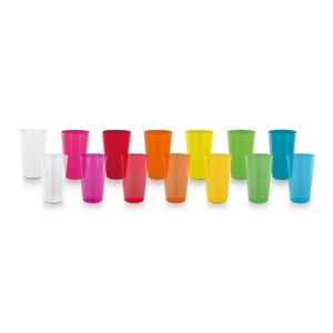 Gobelet plastique réutilisable 30 cl sans BPA - Fabrication Française personnalisable