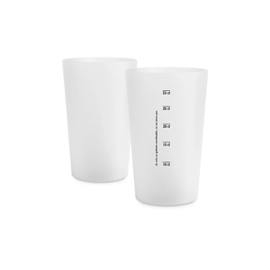 Gobelet plastique réutilisable 39 cl -  - Fabrication Française personnalisable