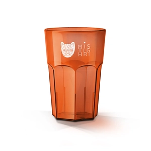 Gobelet plastique réutilisable 40cl  - Fabrication Française personnalisable