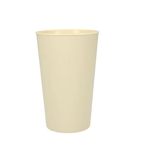 Gobelet réutilisable bioplastique 400ml personnalisable