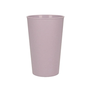 Gobelet réutilisable bioplastique 400ml personnalisable