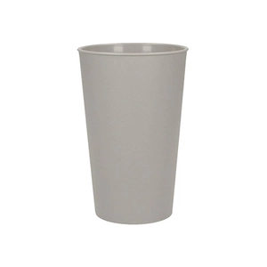 Gobelet réutilisable bioplastique 400ml personnalisable