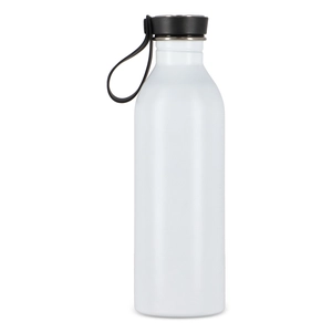 Gourde 500 ml en acier inoxydable - look élégant personnalisable