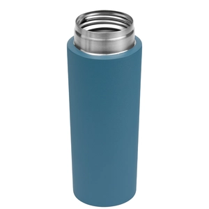 Gourde à couvercle étanche en acier inoxydable recyclé - 590 ml personnalisable