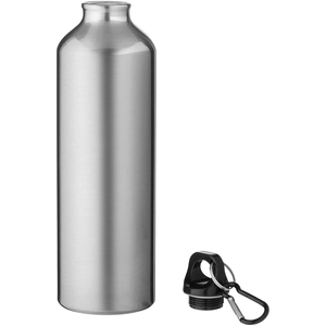 Gourde alu 770 ml avec mousqueton - gourde ultra légère personnalisable