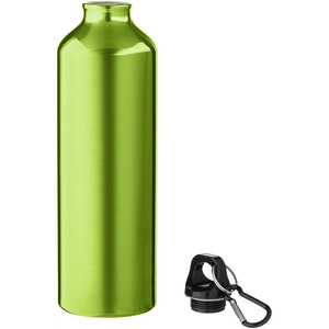 Gourde alu 770 ml avec mousqueton - gourde ultra légère personnalisable