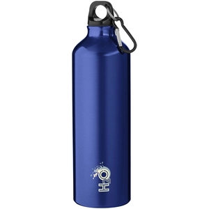 Gourde alu 770 ml avec mousqueton - gourde ultra légère personnalisable