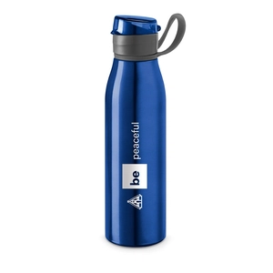 Gourde aluminium 650 ml - Bouteille de sport KORVER personnalisable