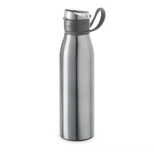 Gourde aluminium 650 ml - Bouteille de sport KORVER personnalisable