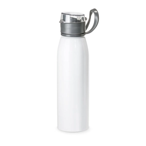 Gourde aluminium 650 ml - Bouteille de sport KORVER personnalisable