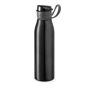 Gourde aluminium 650 ml - Bouteille de sport KORVER personnalisable