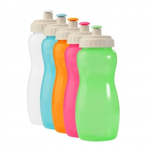 Gourde de sport 600ml ZEBUBIO - bouchon  en fibres de blé personnalisable