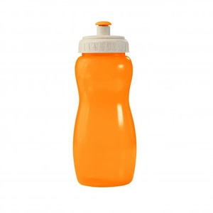 Gourde de sport 600ml ZEBUBIO - bouchon  en fibres de blé personnalisable