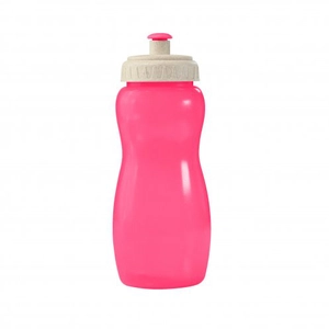 Gourde de sport 600ml ZEBUBIO - bouchon  en fibres de blé personnalisable