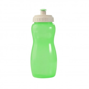 Gourde de sport 600ml ZEBUBIO - bouchon  en fibres de blé personnalisable