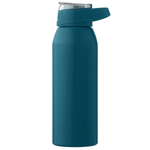 Gourde de sport en acier inoxydable recyclé – 710 ml personnalisable