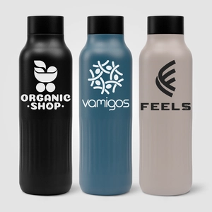 Gourde en acier inoxydable recyclé - 590ml personnalisable
