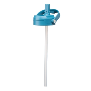 Gourde en verre avec manchon silicone et paille – 590 ml personnalisable