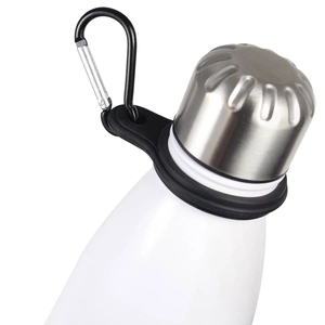 Gourde inox en simple paroi, bouteille 750ml personnalisable