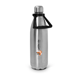 Gourde isotherme 1 litre avec poignée personnalisable