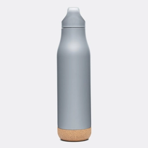 Gourde isotherme 500 ml - avec base en liège personnalisable