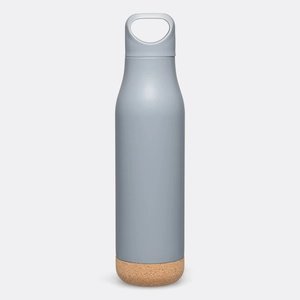 Gourde isotherme 500 ml - avec base en liège personnalisable