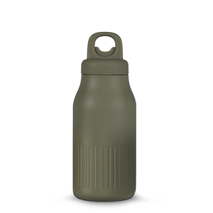 Gourde isotherme 500 ml avec bouchon à clic pratique personnalisable