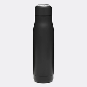 Gourde isotherme 500 ml en inox avec dragonne décorative personnalisable