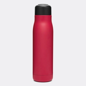 Gourde isotherme 500 ml en inox avec dragonne décorative personnalisable