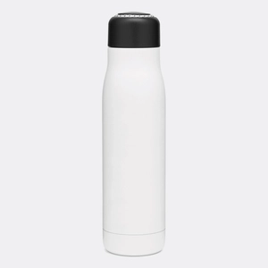 Gourde isotherme 500 ml en inox avec dragonne décorative personnalisable