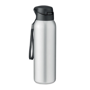 Gourde isotherme 580 ml avec paille et embout intégré personnalisable