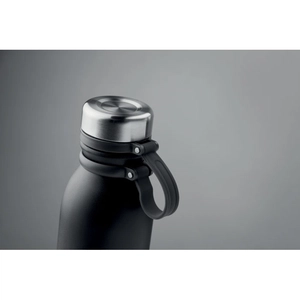 Gourde isotherme 600 ml avec finition poudrée - Double paroi personnalisable