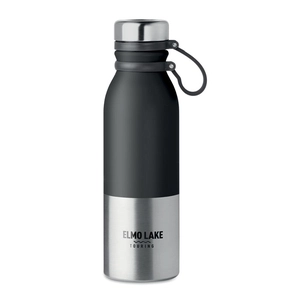 Gourde isotherme 600 ml avec finition poudrée - Double paroi personnalisable