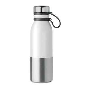 Gourde isotherme 600 ml avec finition poudrée - Double paroi personnalisable