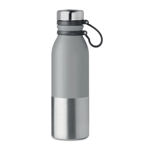 Gourde isotherme 600 ml avec finition poudrée - Double paroi personnalisable